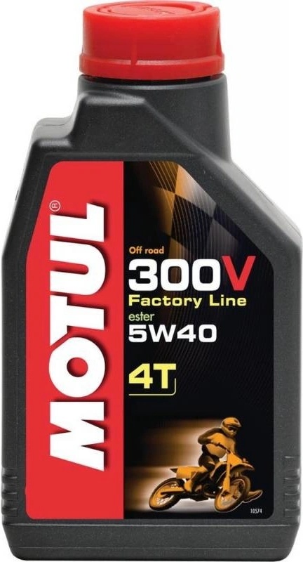 Motul 300V 4T Factory Line Off Road 5W-40 1 l od 384 Kč - Heureka.cz