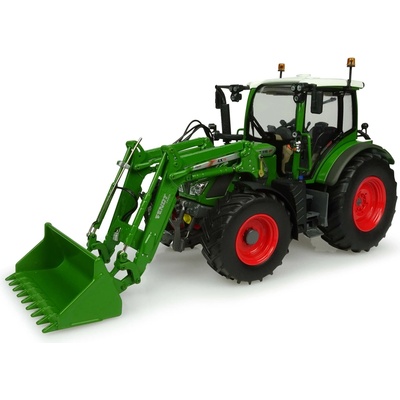 Universal Hobbies Traktor Fendt 516 Vario s čelním nakladačem 1:32