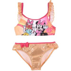 Kids movie heroes Бански 2 части minnie (ex1830-orange)