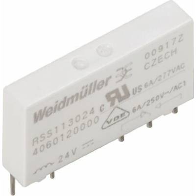 WEIDMÜLLER Relé Weidmuller RSS112060 60VDC-REL1U 4061600000