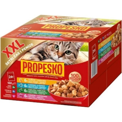 Propesko mix príchutí 2,4 kg