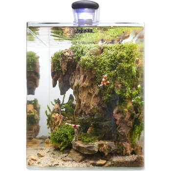 Aquael Optibent akvarijní set bílý 20 l