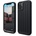 elago Armor Case - удароустойчив силиконов (TPU) калъф за iPhone 12, iPhone 12 Pro (черен)