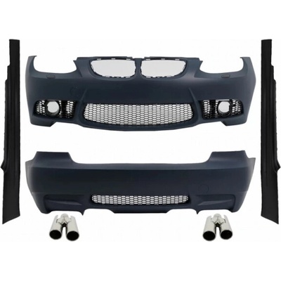 KITT Complete Body Kit with Exhaust Muffler Tips suitable for BMW 3 Series E92 E93 (2006-2009) Non-LCI Coupe Cabrio M3 Design