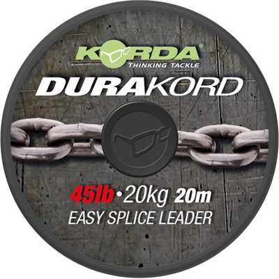 Korda šnúra Dura-Kord Dyneema Spliceable Leader 20m 45lb