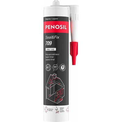 PENOSIL Multiaplikační elastické lepidlo 709 bílá 280 ml