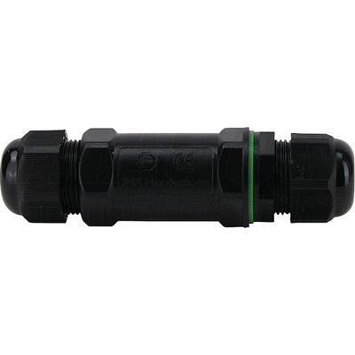 Spojka kabelů s průchodkami Tracon CST4 0.5-4 mm2, IP68, PC+PA6.6, 5P, 450VAC, 24A