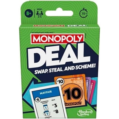 Hasbro Gaming Monopoly Deal EN