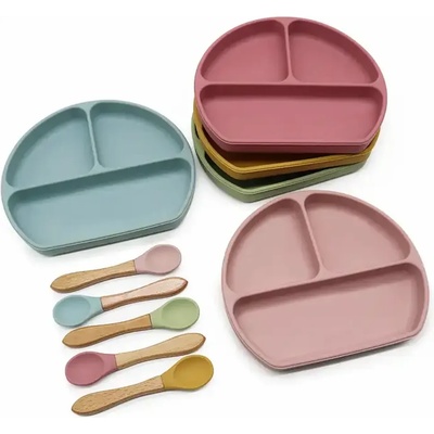 Чиния с три отделения (br17-3)