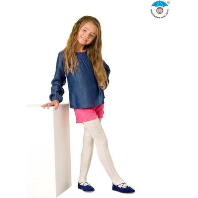 Gabriella dívčí punčocháče Fifi 755 zelená mint