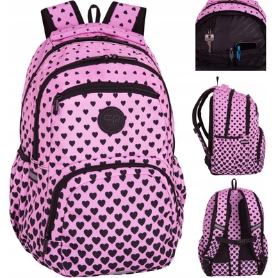 Dětský BATOH COOLPACK Pick PINK Marshmallow