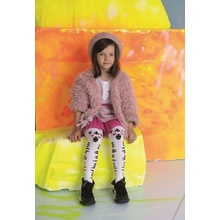 Knittex Zappa DR 2116 40 den Dívčí punčocháče Bianco