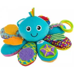 Lamaze Toys Lamaze: Бебешка играчка - октопод с десет пипала (L27206)