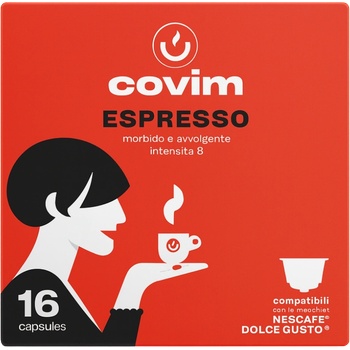 Covim Кафе капсули Covim Armonico съвместими с Dolce Gusto, 16бр