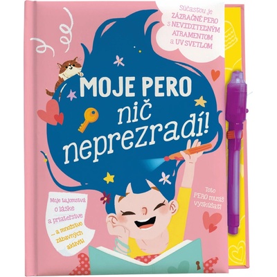 Moje pero nič neprezradí! - YoYo Books