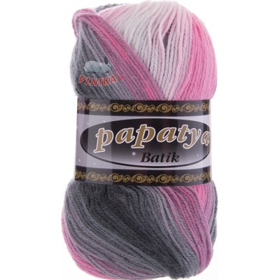 Kamgarn Příze Papatya Batik Varianta: 554-21