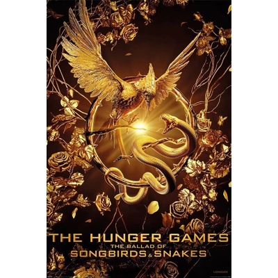 Plagát, Obraz - The Hunger Games: The Ballad Of Songbirds and Snakes - Songbird and Snake Crest, 61 × 91.5 cm
