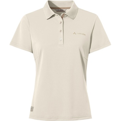 Vaude Дамска поло тениска Vaude Women's Essential Polo Shirt - Ecru - размер 36 (EU) (916-1958-0512)