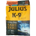 Julius-K9 Utility Dog Grain Free Adult Salmon & Spinach 10 kg