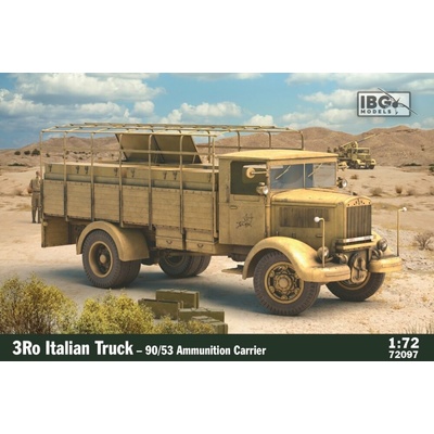 IBG Models 3Ro Italian Truck 90/53 Ammunition Carrier 1:72