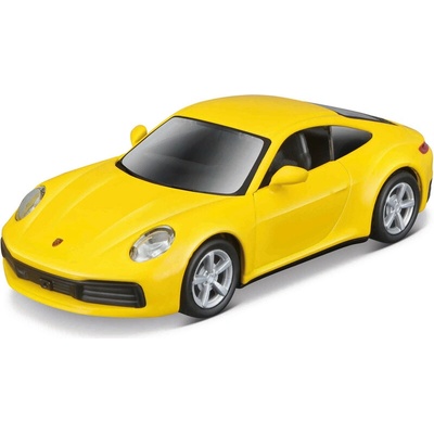 Carrera Maisto Porsche 911 922 4S žltá 1:38