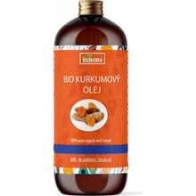 Biokora Bio Kurkumový olej 100% prírodný olej lisovaný za studena 500 ml