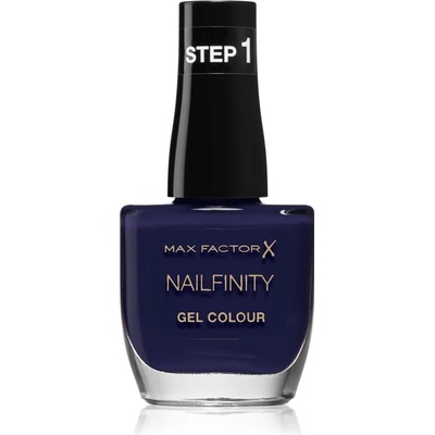 MAX Factor Nailfinity Gel Colour гел лак за нокти без използване на UV/LED лампа цвят 875 Backstage 12ml