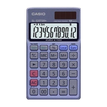 Casio SL 320 TER