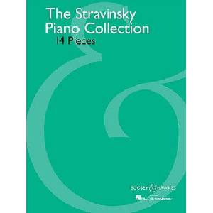 The Stravinsky Piano Collection: 14 Pieces | Igor Stravinsky (ISBN: 9781423424024)
