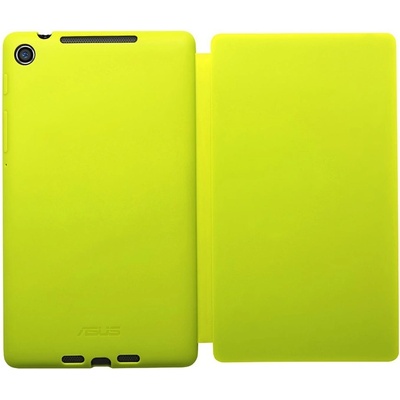 ASUS Калъф Asus Travel Cover NEXUS7 за таблет до 7" (17.78 cm), "бележник", жълто/зелен