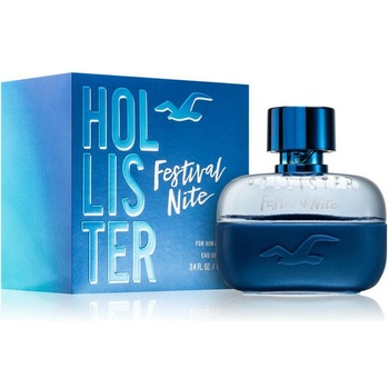 Image 1 of Hollister Festival Nite for Him EDT 100 ml