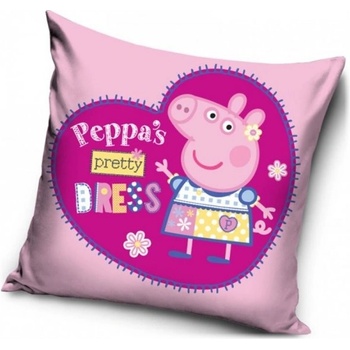 TipTrade Prasiatko Peppa motív modelka 40 x 40 cm