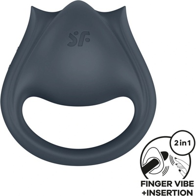 Satisfyer Perfect Pair 2 prstový a vibrační erekční kroužek