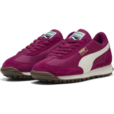 PUMA Дамски маратонки Puma Womens Easy Rider Low-Top Trainers - Berry/White