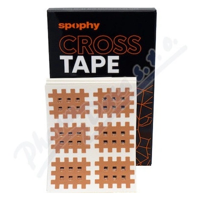 Spophy Cross Tape Typ B 3,6 cm x 2,8 cm 120 ks