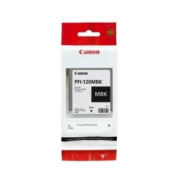 Canon Оригиална касета за мастило Canon PFI-120MBK Черен Матово черно