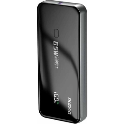 Dudao K65 20000mAh černá