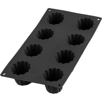 Lékué Форма за кексчета Cannele Gourmet черна (880667)