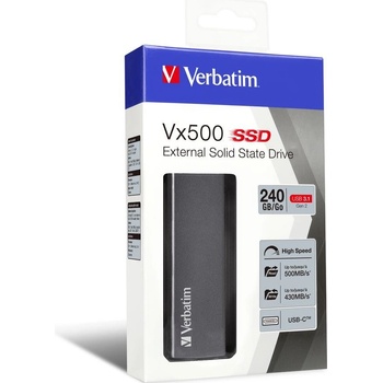 Verbatim Store n Go Vx500 240GB, 47442