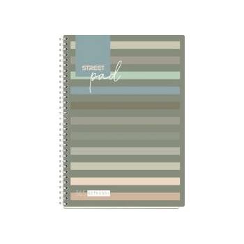 Image 1 of Eurocom Тетрадка Street Pad A5 лам. 100л. ленти/зелени