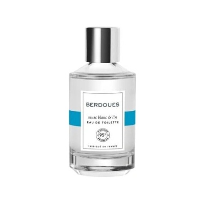 Berdoues Musc Blanc & Lin toaletní voda dámská 100 ml