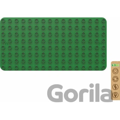 Biobuddi podložka Tmavozelená
