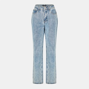 I Saw It First Дънки I Saw It First Straight Leg Jeans - Blue