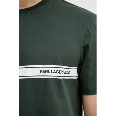 Karl Lagerfeld тениска мъжка от памук (A3M46001)