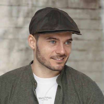 Krumlovanka nepromokavá bekovka Duck cap Ba-31526159 hnědá