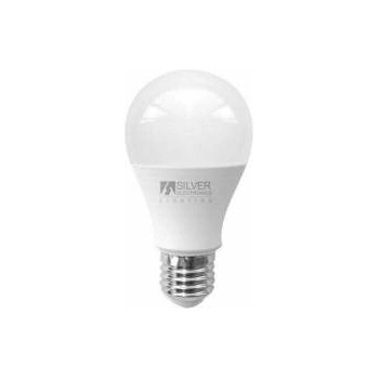 Silver Electronics Сферична LED крушка за лампа Silver Electronics ECO E27 15W Бяла светлина