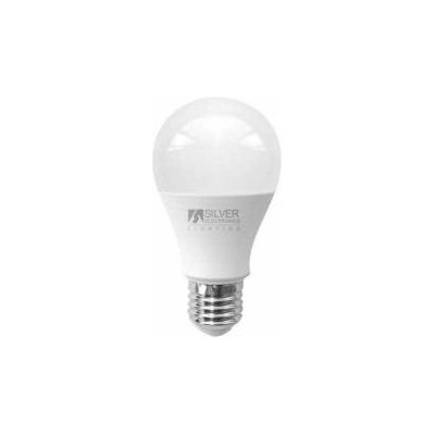 Silver Electronics Сферична LED крушка за лампа Silver Electronics ECO E27 15W Бяла светлина