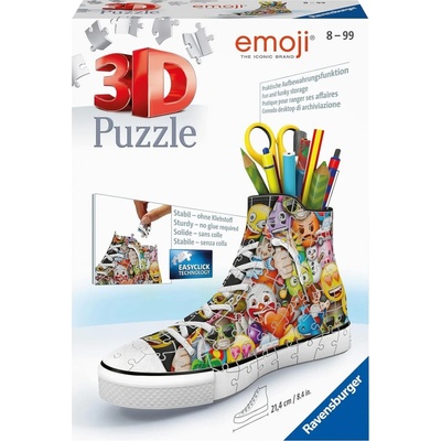 RAVENSBURGER 3D puzzle Kecka Emoji 112 ks