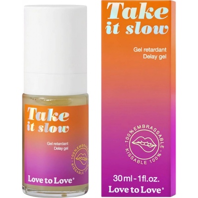 Love to Love gél na predĺženie rozkoše 30 ml