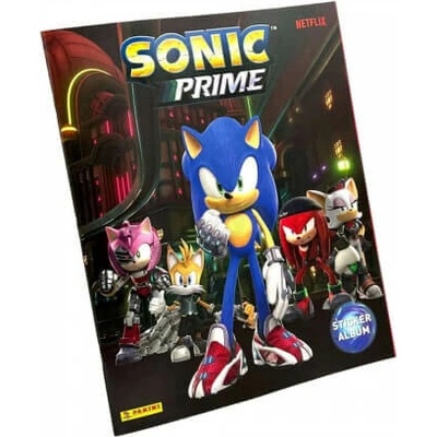 Panini Sonic Prime collection album na samolepky DE